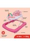 Stride Height Adjustable Baby/child Walker With Music-food Tray And Toys Play Tray-(f - 4