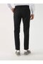 Black Men's Straight Casual Pants - 6