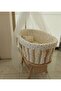 Baby Basket Crib Sleeping Set. - 7