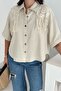 Washable Linen Shirt Natur - 2