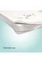 organic Toddler Crib & bed mattress - Size 133x10x70 cm - 8