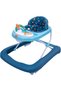 Stride Height Adjustable Baby/child Walker With Music-food Tray And Toys Play Tray-da