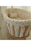 Baby Basket Crib Sleeping Set. - 4