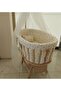Baby Basket Crib Sleeping Set. - 2