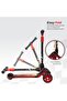 Ranger Ride Skate Kids scooter with LED Wheels, Adjustable Handlebar (72-96 cm)- Rear - 7