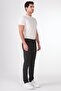 Men's Extra Slim Fit Anthracite Trousers - 2