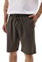 Men's Khaki Pocket Shorts – Comfortable Fit, Lightweight and Breathable Fabric - 2