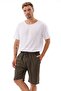 Men's Khaki Pocket Shorts – Comfortable Fit, Lightweight and Breathable Fabric