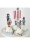 - Pirate Ship Cupcake Kit - Pirate Ship Cupcake Set - 24 Pieces - 2
