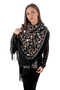 Life Luxury Cashmere Embroidered Winter Shawl - (80 cm 200 cm) - 3