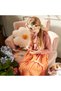 - DIY Headband & Wand - Floral Head Ornament & Wand Handcrafted Set - 2