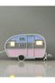 Caravan Decorative Lighting and Night Light Wooden Mdf (Handmade) Led Color Amber - 2