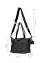 Black Women's Shoulder Bag Us25521 Online Exclusive - 7