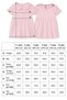 Girl's Double Set Gilet Shirt Floral 100% Cotton - 6