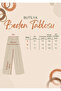 Black Waist Tightened Relaxed Cut Loose Pants - 2