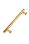 Golden Yellow t Bar (Straight Bar) Kitchen Drawer Cover Handle Aluminum Metal Handle Furniture - 4