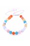Certified Natural Stone Bracelet - Sunstone-Madagascar-Blue Agate-Citrine-Pink Quartz-Amazonite - 2