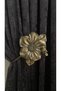 Curtain Accessory Polyester Sleeve Curtain Holder Flower Model Premium Curtain Iron 1 Piece - 4