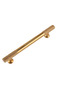 Golden Yellow t Bar (Serrated Bar) Handle Aluminum Metal.Furniture Kitchen Drawer Door Handle