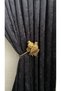 Curtain Accessory Polyester Sleeve Curtain Holder Bird Model Premium Curtain Iron 1 Piece - 2
