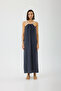 Beaded Strap Dress - 4