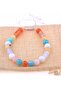 Certified Natural Stone Bracelet - Sunstone-Madagascar-Blue Agate-Citrine-Pink Quartz-Amazonite - 3