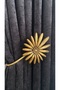 Curtain Accessory Polyester Sleeve Curtain Holder Flower Model Premium Curtain Iron 1 Piece - 3