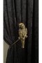 Curtain Accessory Polyester Sleeve Curtain Holder Bird Model Premium Curtain Iron 1 Piece - 4