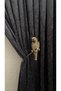 Curtain Accessory Polyester Sleeve Curtain Holder Bird Model Premium Curtain Iron 1 Piece - 2