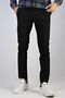 Men's Winter Black Belt Label Detailed Trousers - 4