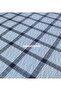 Fiber Lined Water Ripple Path Checkered Non-Slip Pvc Round Oilcloth Tablecloth - 3