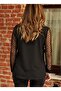 Women's Shirt Sleeves Tulle - 3