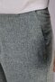 Men's, Waist Lace-up, Standard-fit, Cotton, Linen Woven Trousers - 5