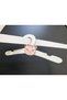Wooden Laser Cut Mdf Animal Figured Children's Hanger Set of 6 - 2