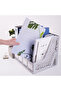 E9846 4 Compartment Magazine Holder, Grey - 6