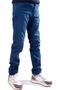 Twister Vegas 724-02C Blue High Waist Comfortable Leg Men's Jeans Pants - 2
