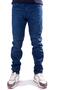 Twister Vegas 724-02C Blue High Waist Comfortable Leg Men's Jeans Pants - 3