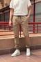 Men's, Oversize, Jogger, Comfortable Fit, Waist and Leg Elastic, Cargo Pocket Trousers