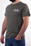 Sn-747 Amari Khaki Daily Men's Crew Neck T-Shirt