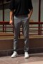 Summer, Pocket Embroidery Detailed, Sulfide Wash, Men's Trousers - 4