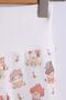 Mushroom Printed Unisex Baby Single Bottom with Booties (0-12 Months) - 3
