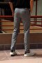 Summer, Pocket Embroidery Detailed, Sulfide Wash, Men's Trousers - 6