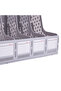E9846 4 Compartment Magazine Holder, Grey - 4
