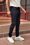 Men's Slim-fit, Slim-Fit, Gabardine Trousers - 7