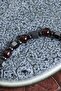 Certified Garnet and Hematite Balance Bracelet - 5