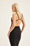 Back Low-cut Long Dress - 6
