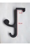 Motorcycle Bike Scooter Helmet and Coat Door Hanger Door Back Hanger - 4