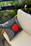 Focus Point Throw Pillow Cover 45X45 cm - 7