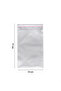 12X17 Silver Luxury Banded Matte Metalized Gift Package (50 Pcs) - 2