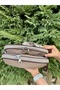Women's Mink Brown 5 Compartment Cross Shoulder Bag 236000Pc - 6